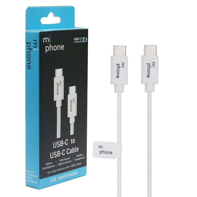 Miphone Data Cable Type C to Type C 1.2 Metre