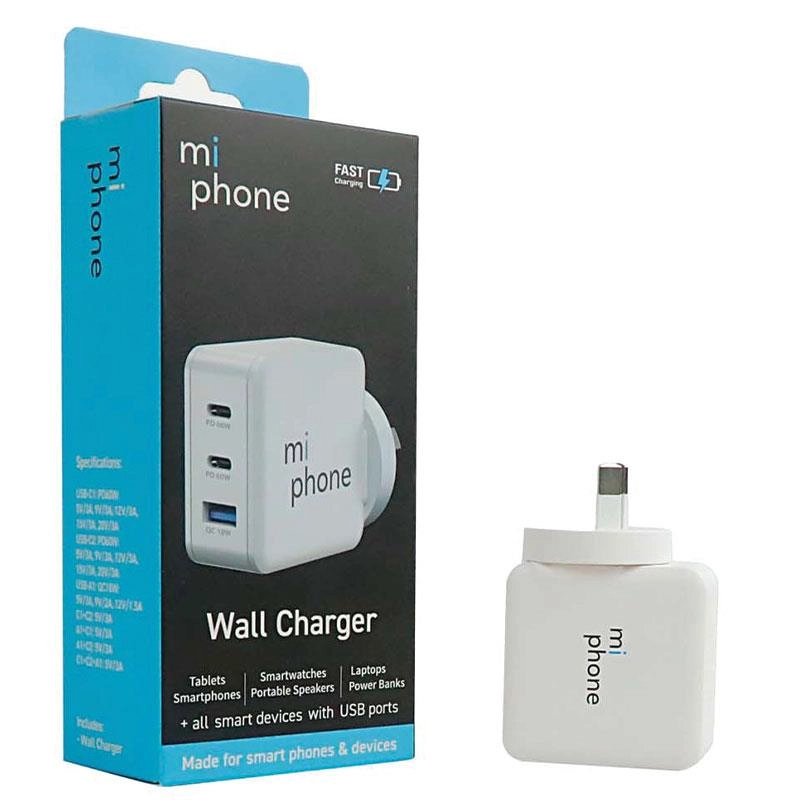 Miphone Multiport Wallcharger