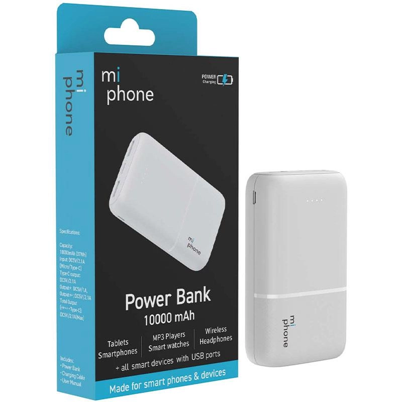 Miphone Power Bank 10,000 mAh