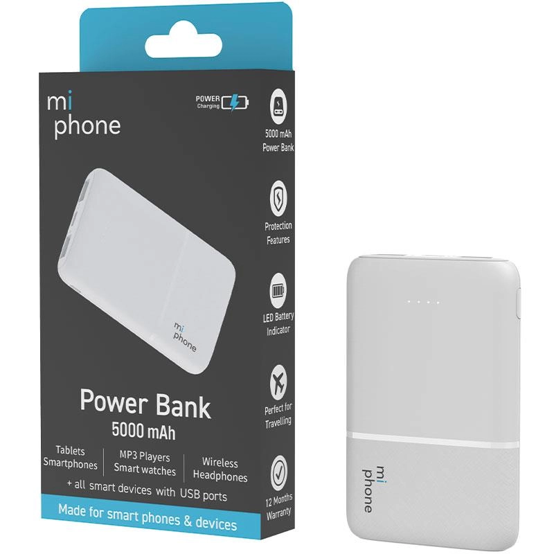 MiPhone Power Bank 5,000 mAh