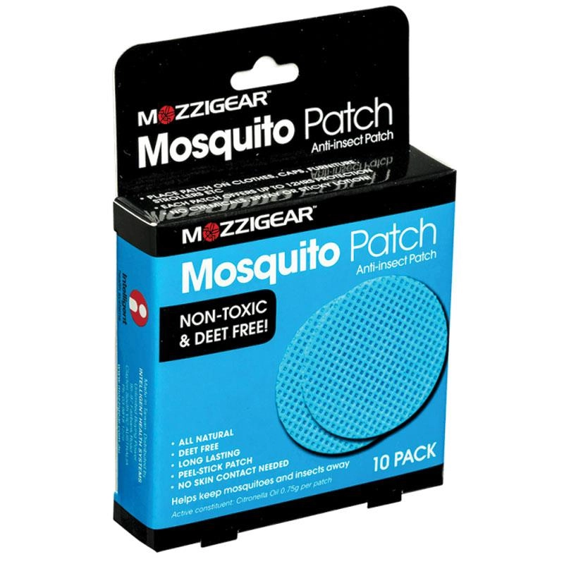 Mozzigear Mosquito Patch 10 Pack