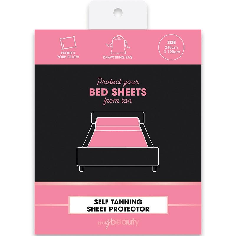 My Beauty Self Tanning Sheet Protector