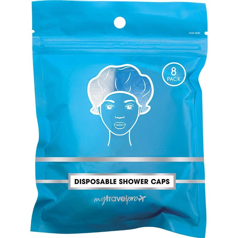 MyTravelPro Disposable Shower Caps 8 Pack