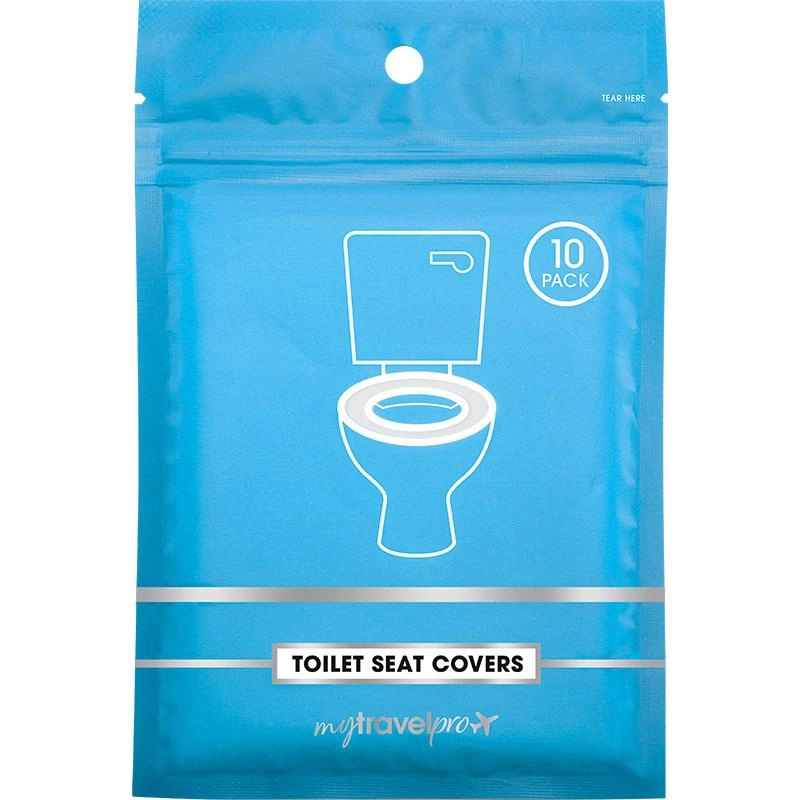 MyTravelPro Toilet Seat Covers 10 Pack