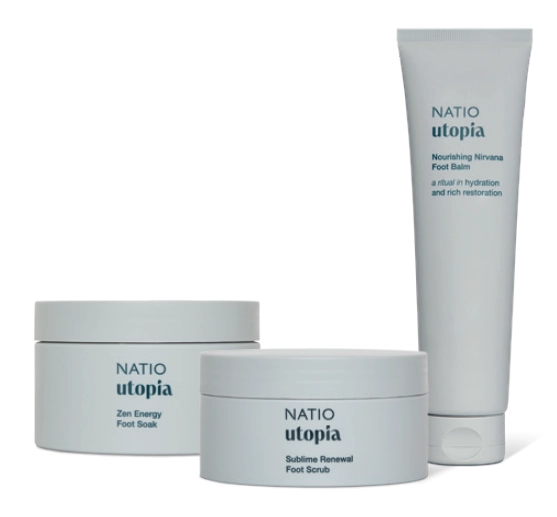 Natio Utopia Foot Care Range