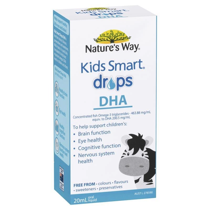 Nature's Way Kids Smart Drops DHA 20ml