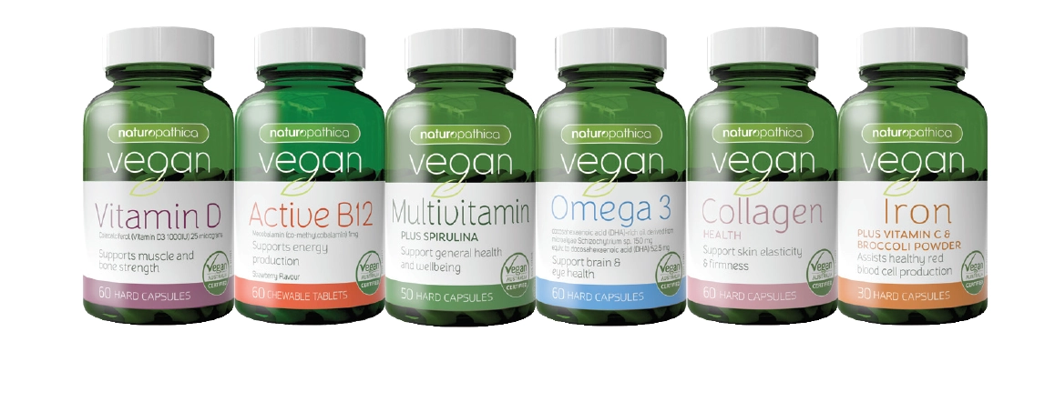 Naturopathica Vegan Range