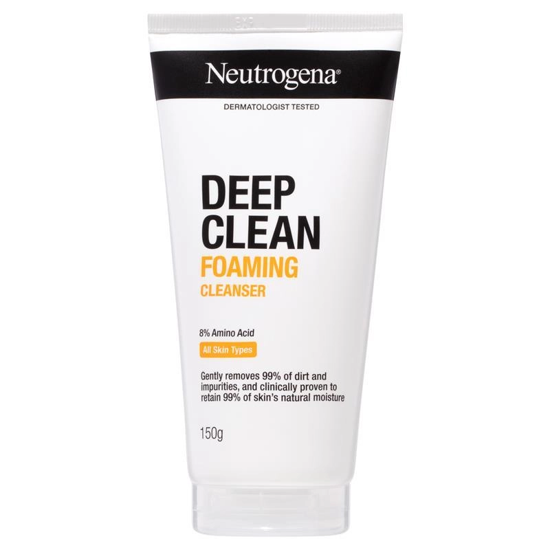 Neutrogena Deep Clean Foaming Cleanser 150g