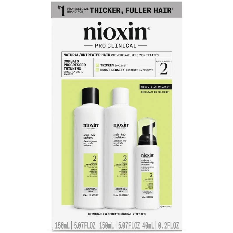 Nioxin Scalp + Hair Thickening System 2 Trial Kit