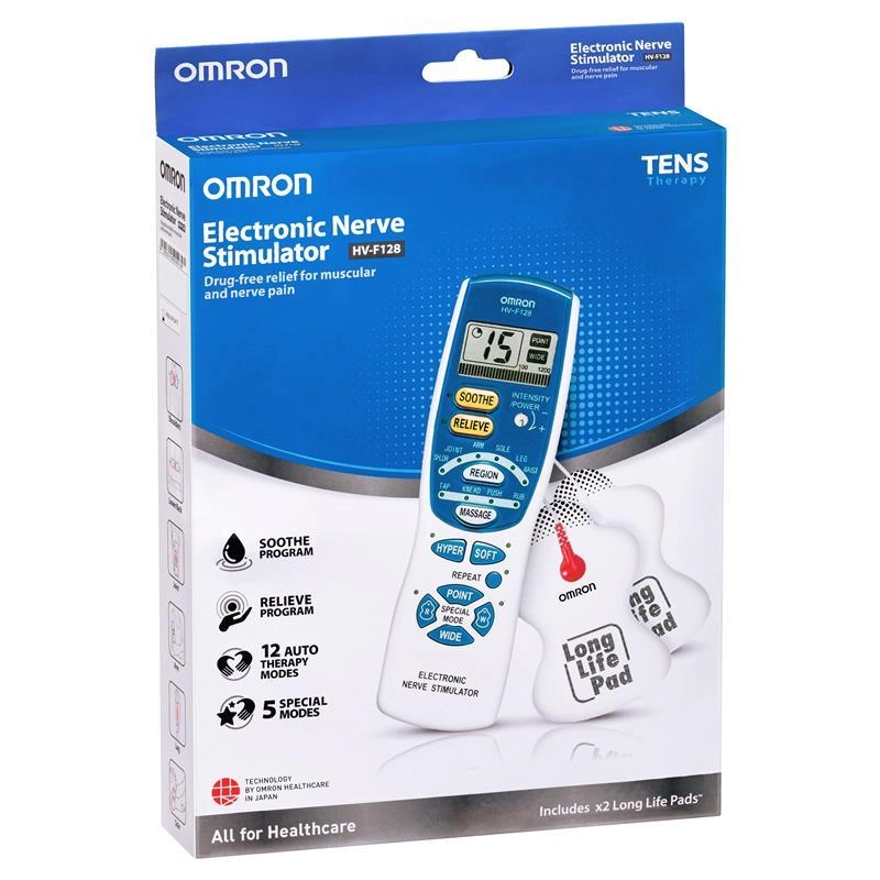 Omron HVF128 TENS Therapy Device