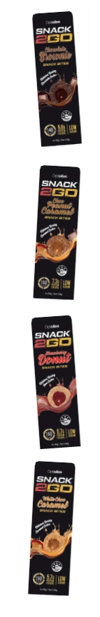 Optislim SNACK2GO Bites 4x35g Assorted Variants