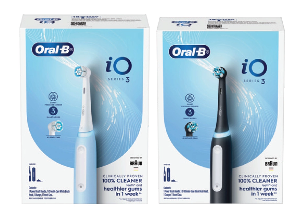 Oral-B Power Toothbrush Toothbrush iO 3 Series Blue, Black