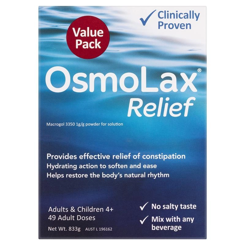 Osmolax Relief 833g