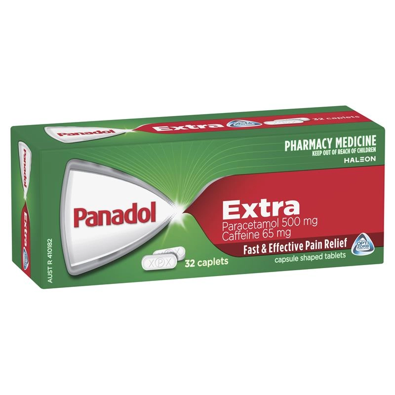 Panadol Extra 32 Caplets