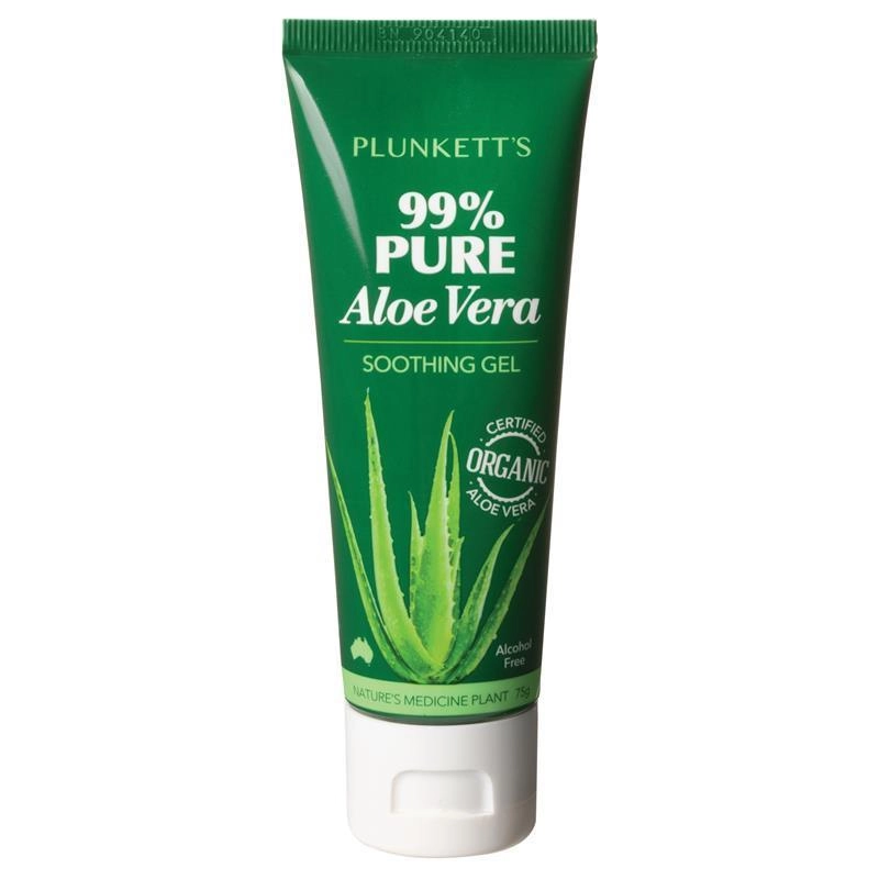 Plunkett’s 99% Pure Aloe Vera Soothing Gel 75g