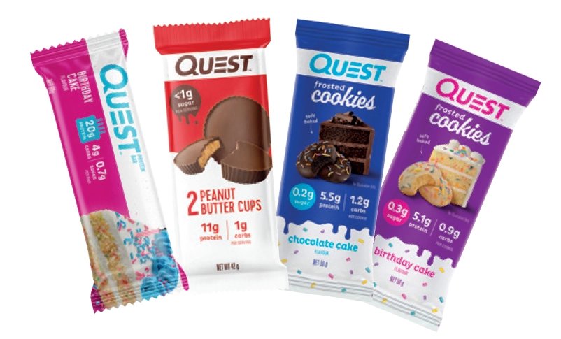 Quest 42g-60g Assorted Variants