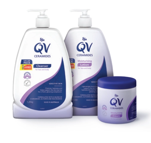 QV Ceramides Range