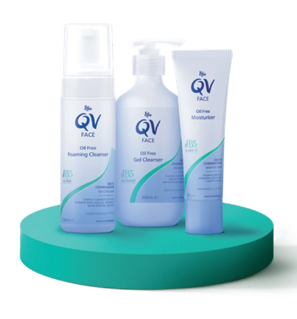 QV Face Range