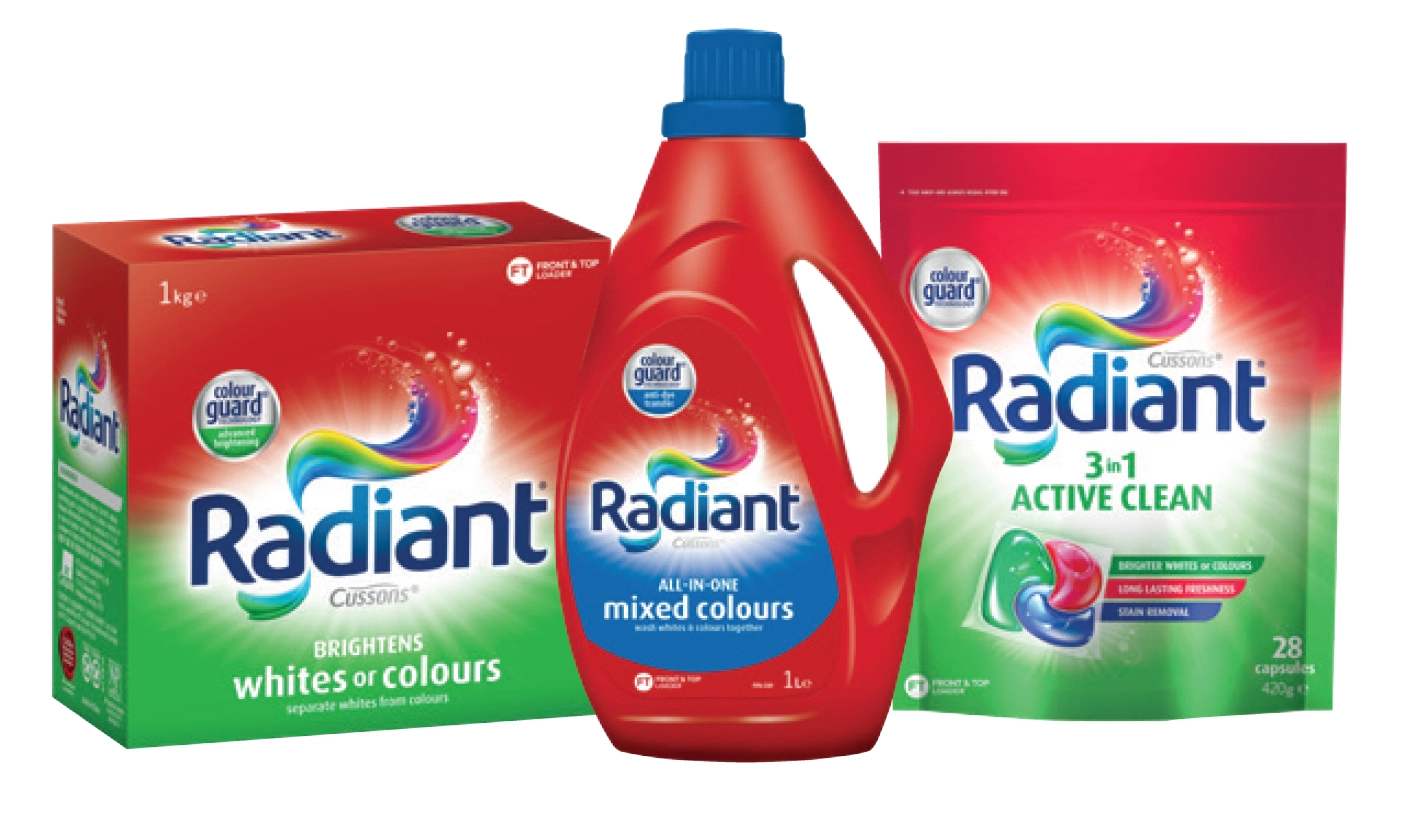 Radiant Laundry Range