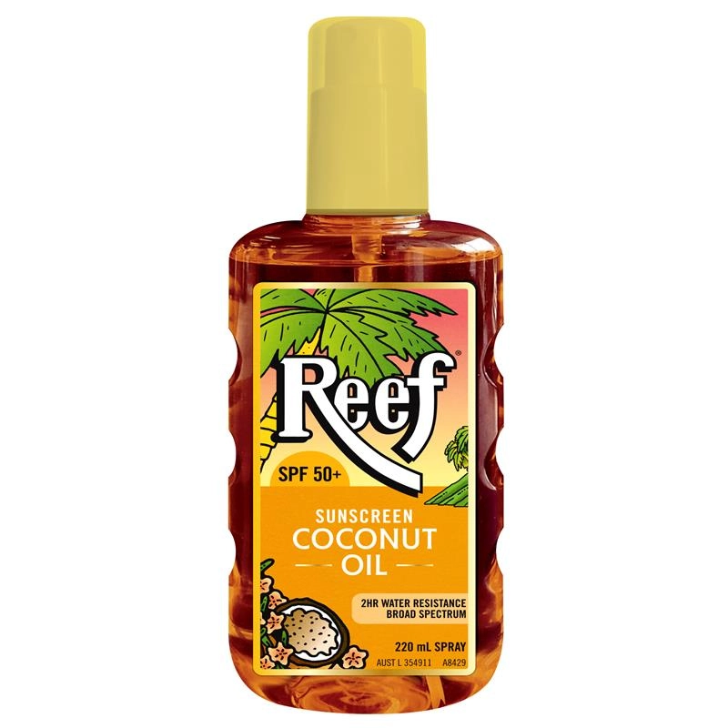 Reef Sunscreen Oil Spray SPF 50+ 220ml