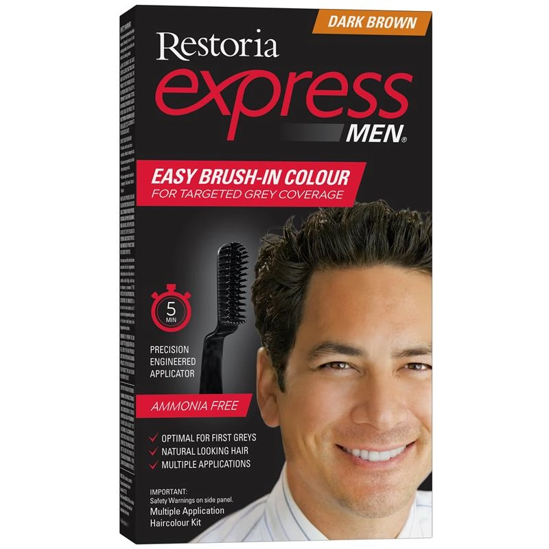 Restoria Express for Men Dark Brown