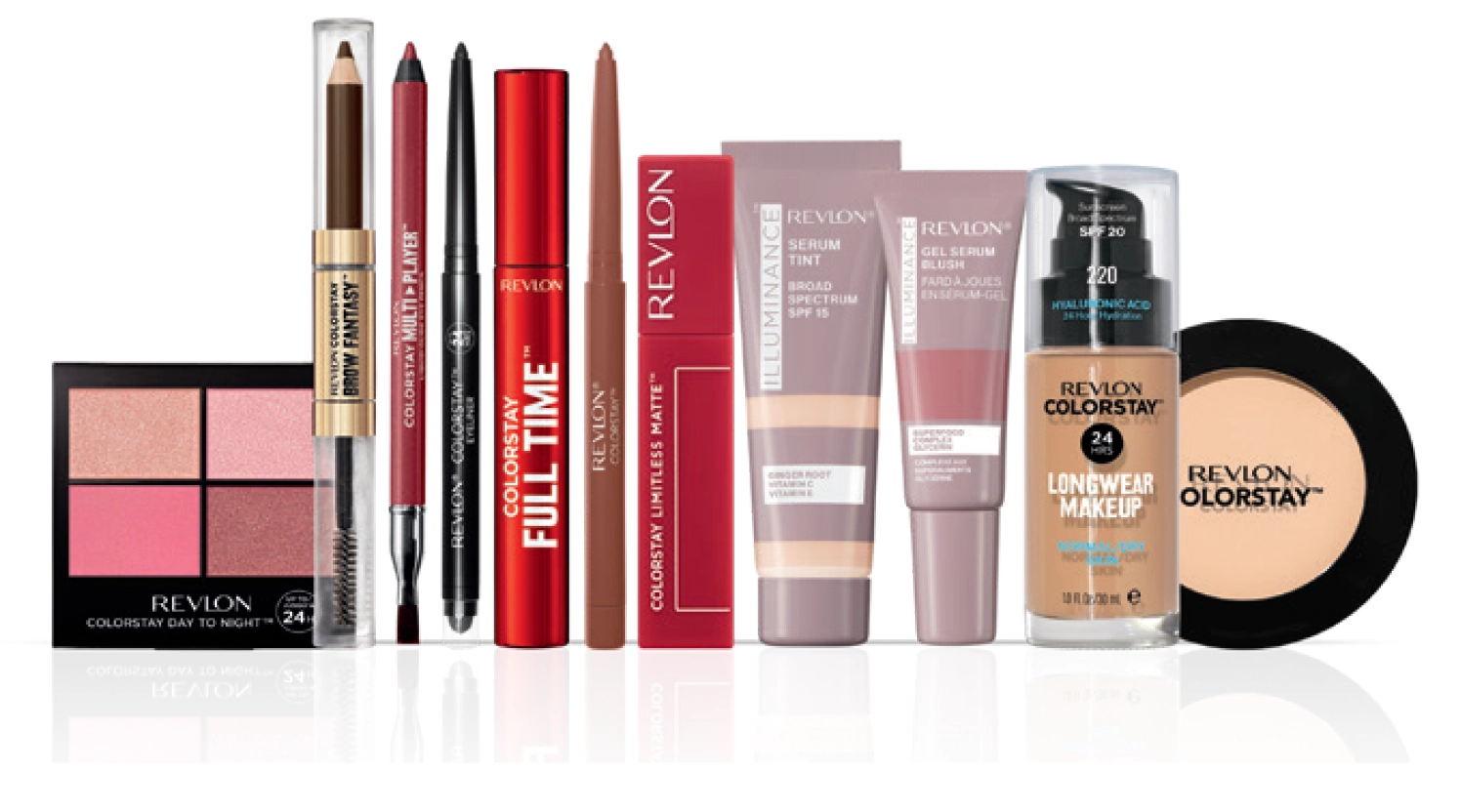 Revlon Cosmetics Range