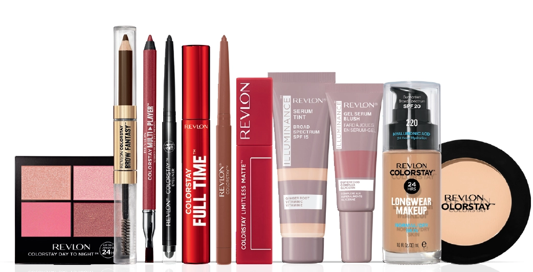 Revlon Cosmetics Range