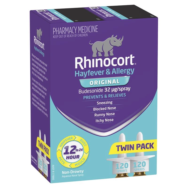 Rhinocort Hayfever & Allergy Original 32mcg 240 Doses