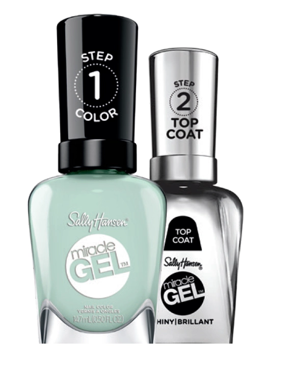 Sally Hansen Miracle Gel Nail Polish Range