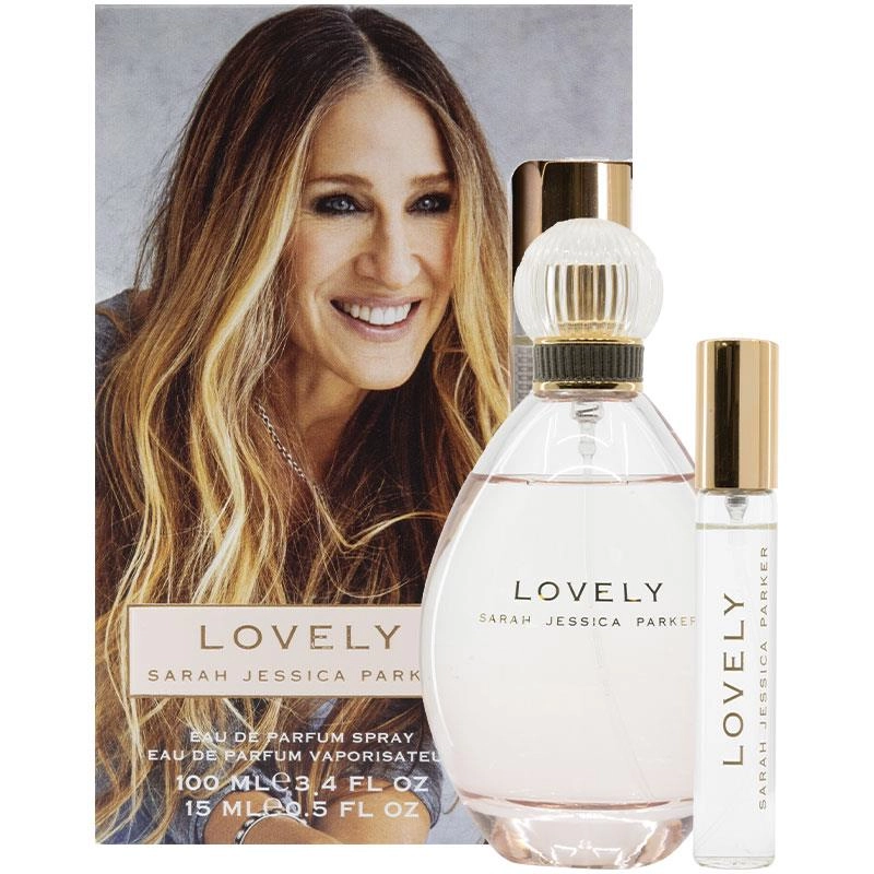 Sarah Jessica Parker Lovely 100ml + 15ml EDP Purse Spray Set