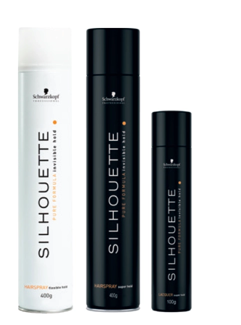 Schwarzkopf Silhouette Styling Range