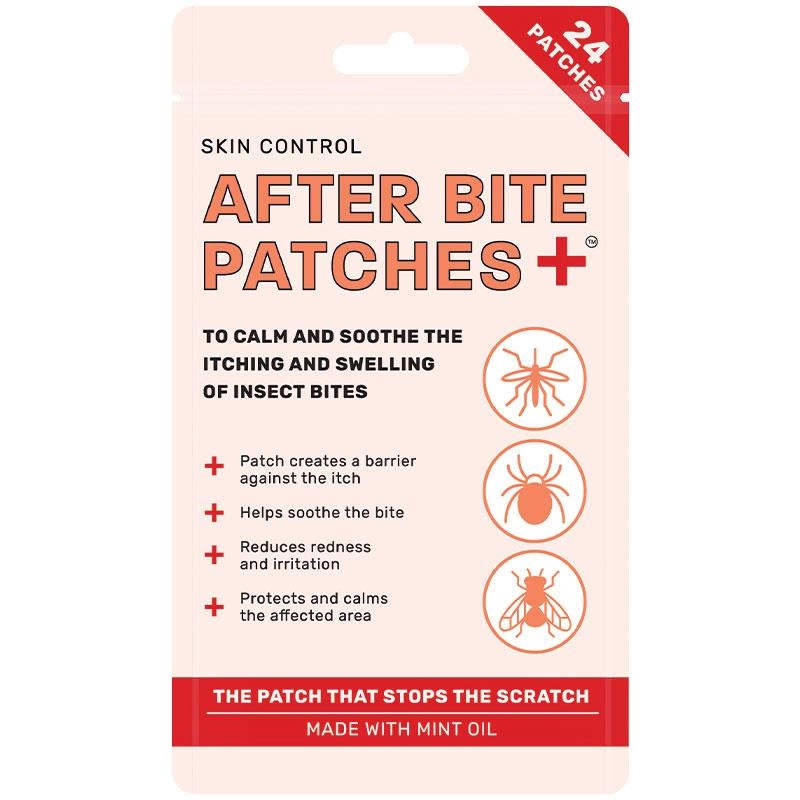 Skin Control After Bite Patches + 24 Pack