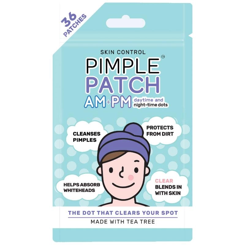 Skin Control Pimple Patch AM + PM 36 Patches