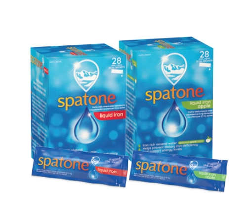 Spatone Iron Supplement or Apple Flavour 28 Sachets