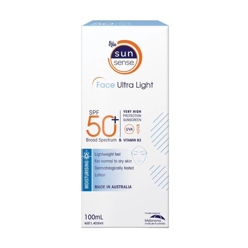 Sunsense Face Ultra Light SPF50+ 100ml