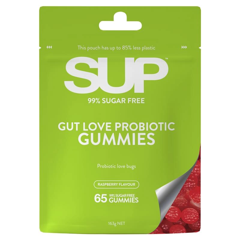 SUP Gut Love Probiotics 65 Gummies