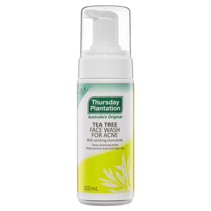 Thursday Plantation Tea Tree Face Wash For Acne 150ml