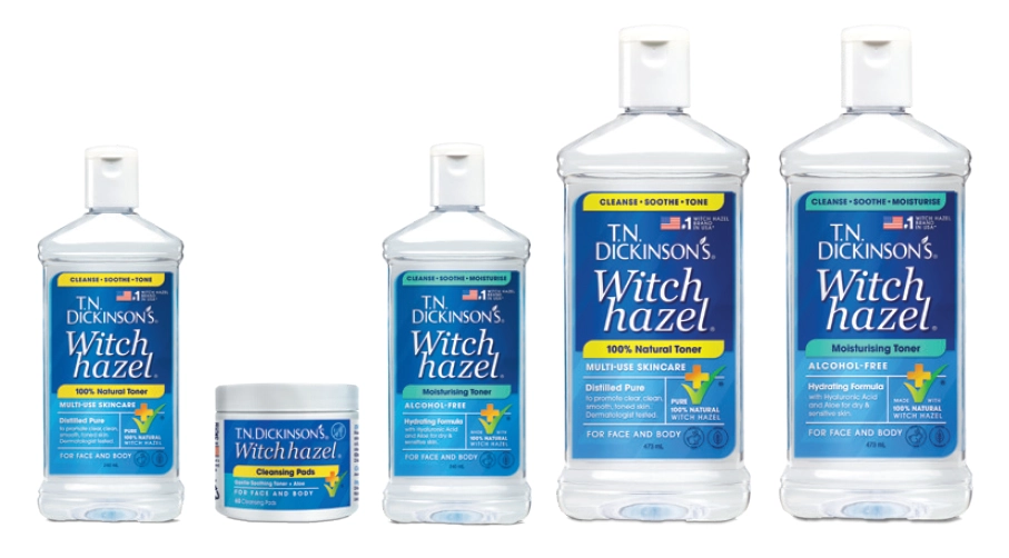 T.N. Dickinson’s Witch Hazel Range