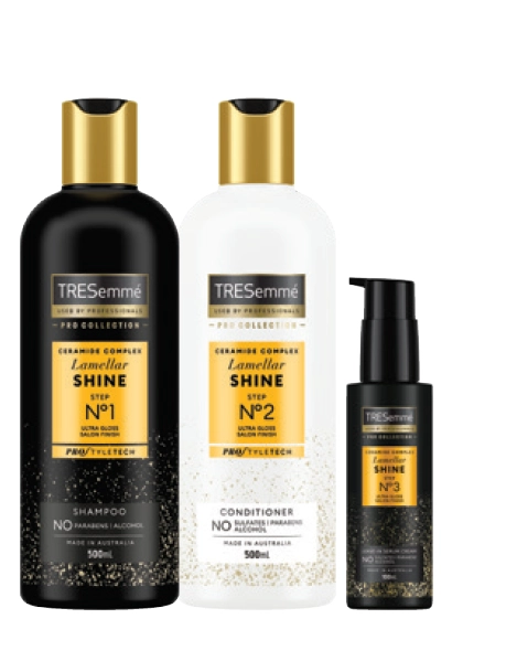 TRESemmé Haircare Range