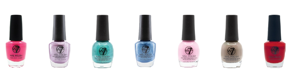 W7 Nail Polish Range