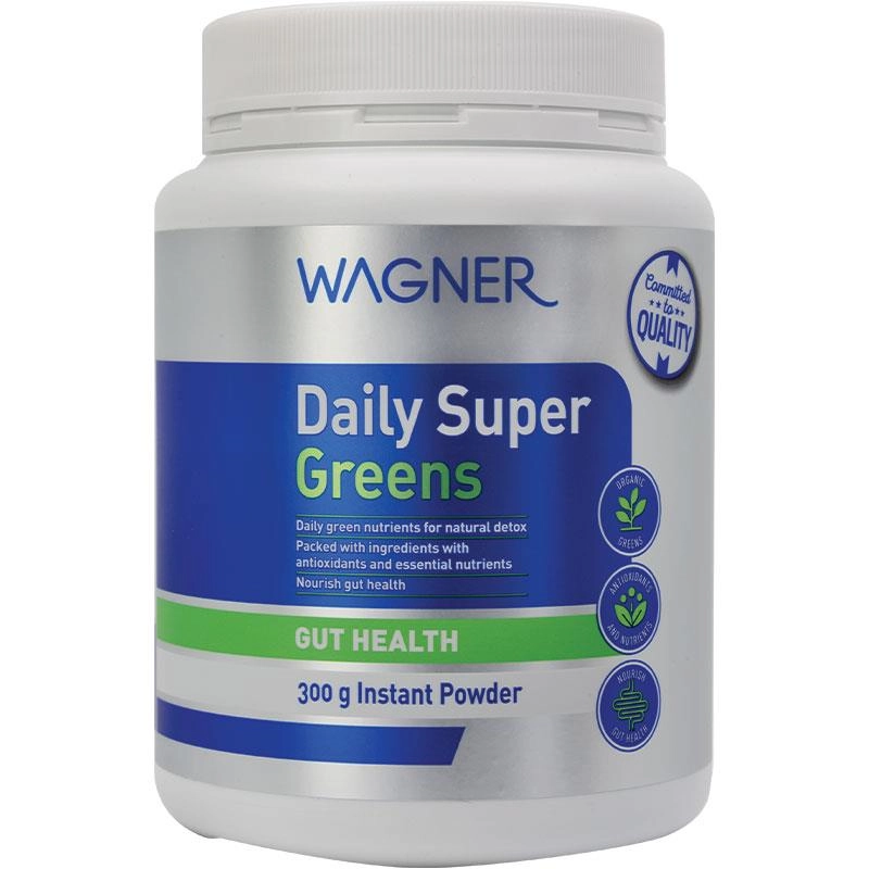 Wagner Daily Super Greens 300g Powder