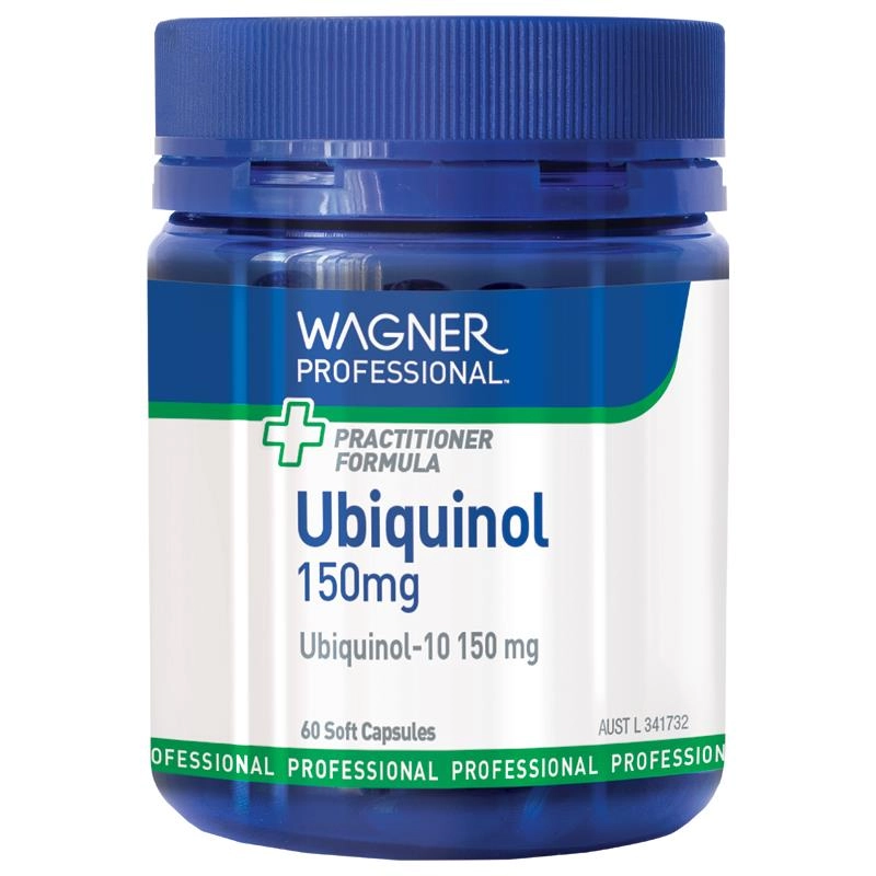 Wagner Professional Ubiquinol 150mg 60 Soft Capsules