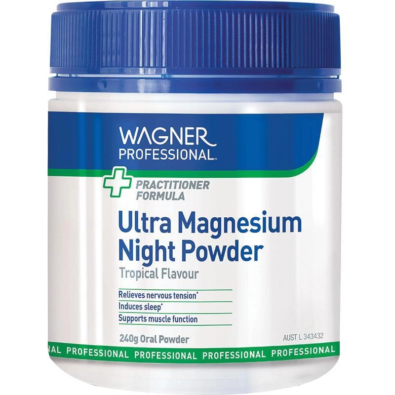 Wagner Professional Ultra Magnesium Night Powder Tropical 240g