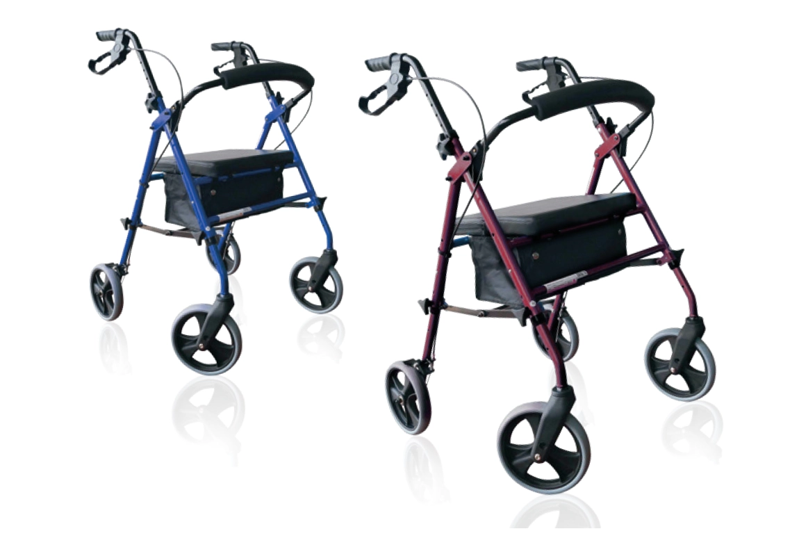 Wagner Rollator Blue or Red