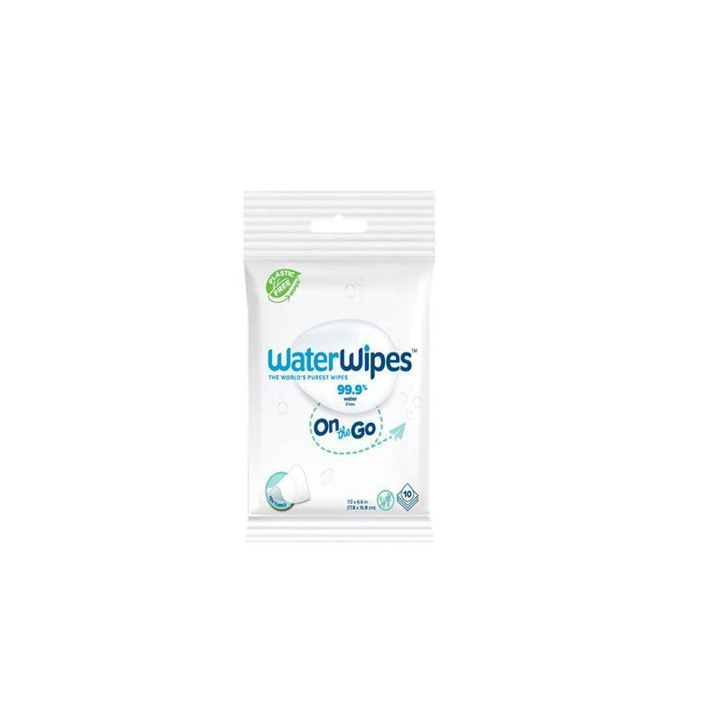 WaterWipes On The Go 10 Pack