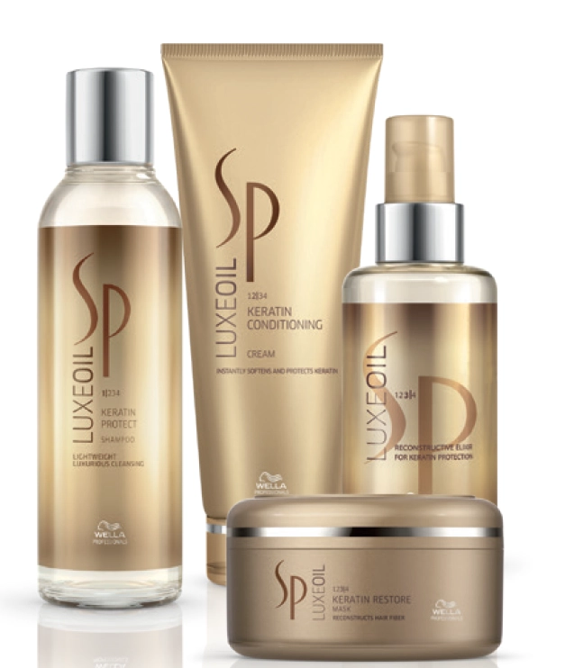 Wella sp Haircare Range