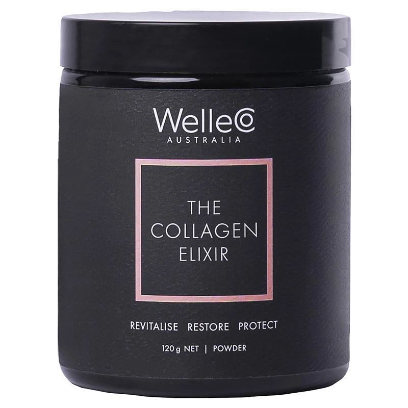 WelleCo The Collagen Elixir 120g Unflavoured