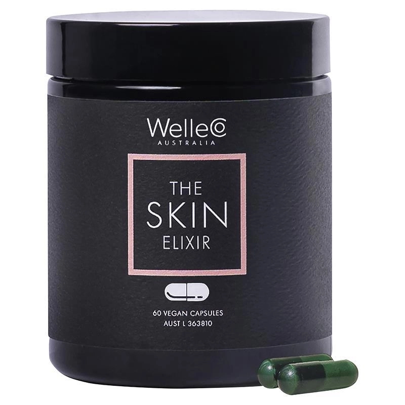 WelleCo The Super Skin Elixir 60 Capsules