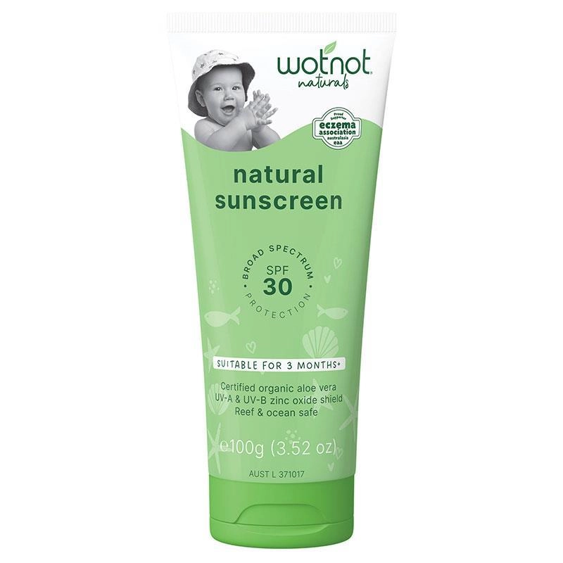 WotNot SPF 30 Natural Protection Baby 100g