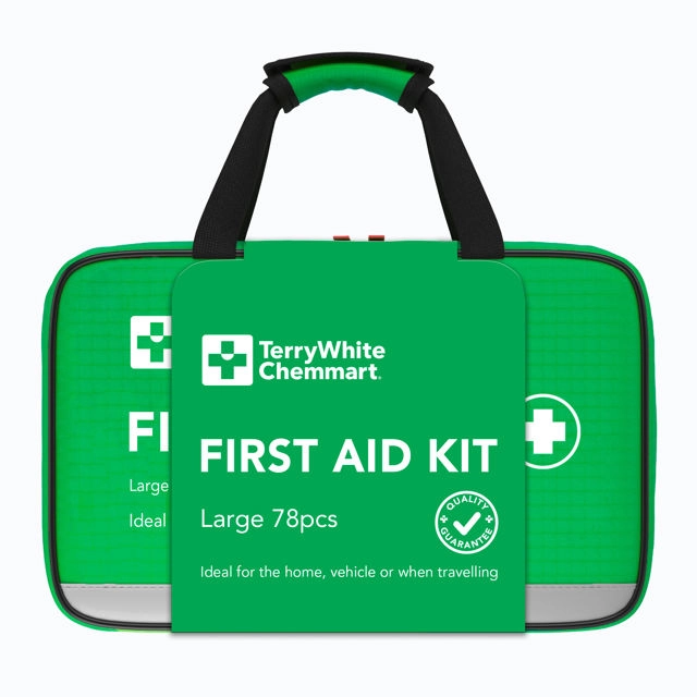 Terrywhite Chemmart First Aid Kit 78 Pieces